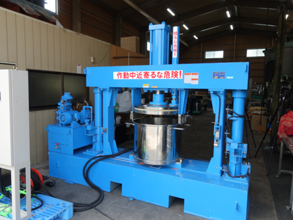 プラネタリーミキサー<br>ラムプレス　付属