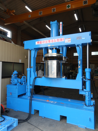 プラネタリーミキサー<br>ラムプレス　付属