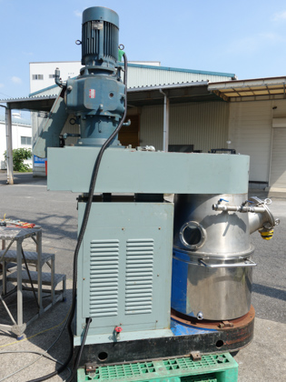 プラネタリーミキサー<br>ラムプレス　付属