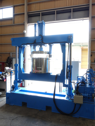 プラネタリーミキサー<br>ラムプレス　付属