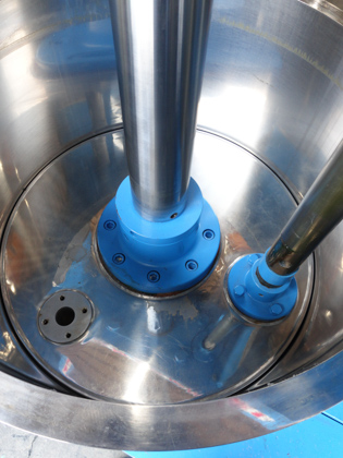 プラネタリーミキサー<br>ラムプレス　付属