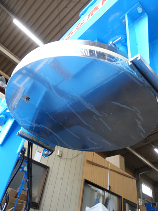 プラネタリーミキサー<br>ラムプレス　付属