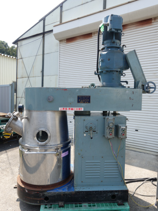 プラネタリーミキサー<br>ラムプレス　付属