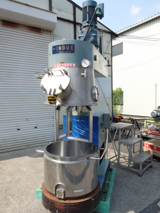 プラネタリーミキサー<br>ラムプレス　付属