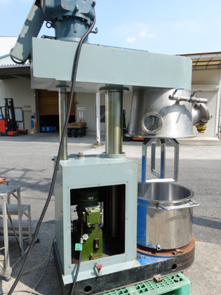 プラネタリーミキサー<br>ラムプレス　付属