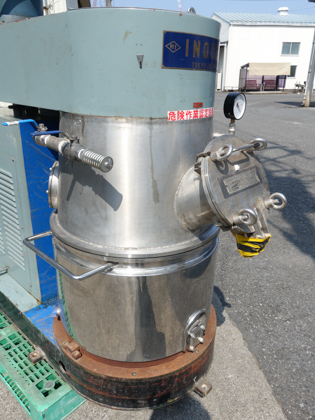 プラネタリーミキサー<br>ラムプレス　付属