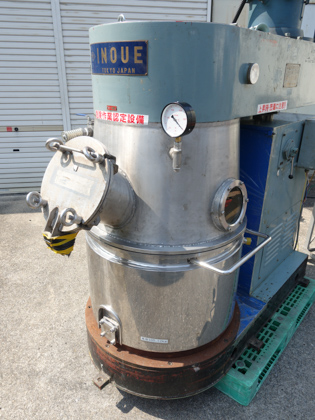 プラネタリーミキサー<br>ラムプレス　付属