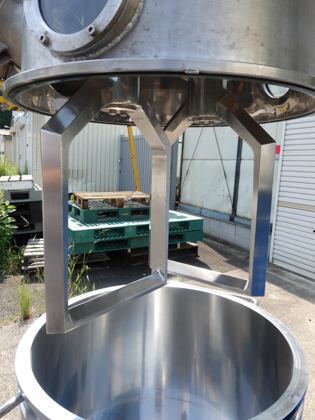 プラネタリーミキサー<br>ラムプレス　付属