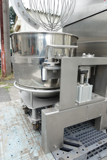 KTMミキサー<br><br>ALLステンレス仕様<br><br>カントー<br>ミキサー