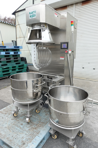 KTMミキサー<br><br>ALLステンレス仕様<br><br>カントー<br>ミキサー