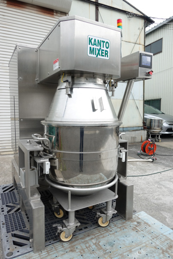 KTMミキサー<br><br>ALLステンレス仕様<br><br>カントー<br>ミキサー