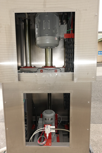 KTMミキサー<br><br>ALLステンレス仕様<br><br>カントー<br>ミキサー