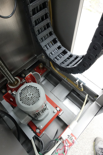 KTMミキサー<br><br>ALLステンレス仕様<br><br>カントー<br>ミキサー