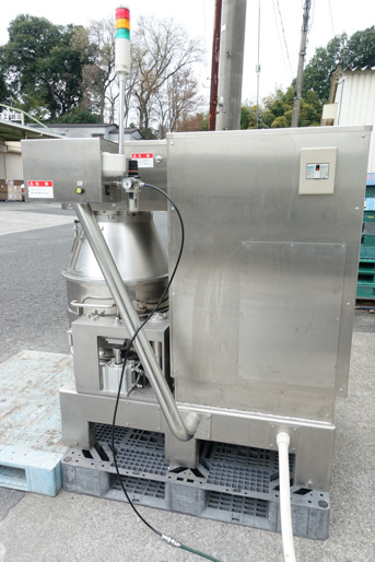 KTMミキサー<br><br>ALLステンレス仕様<br><br>カントー<br>ミキサー