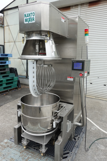 KTMミキサー<br><br>ALLステンレス仕様<br><br>カントー<br>ミキサー