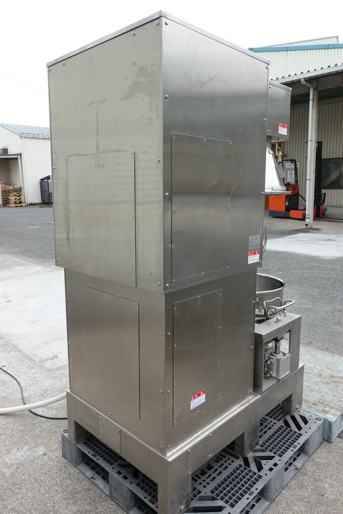 KTMミキサー<br><br>ALLステンレス仕様<br><br>カントー<br>ミキサー