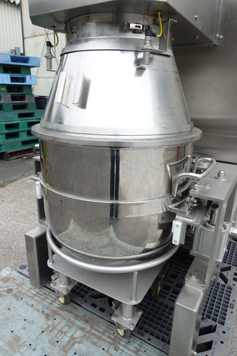 KTMミキサー<br><br>ALLステンレス仕様<br><br>カントー<br>ミキサー