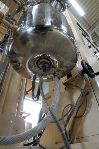 真空乳化装置<br><br>真空乳化釜