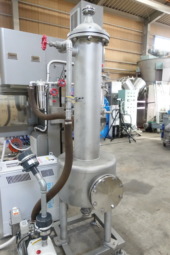 品川式<br>混合撹拌機