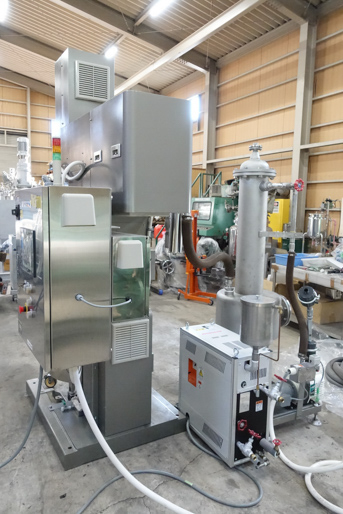 品川式<br>混合撹拌機