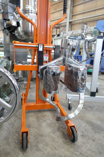 品川式<br>混合撹拌機