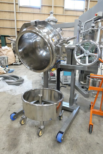 品川式<br>混合撹拌機