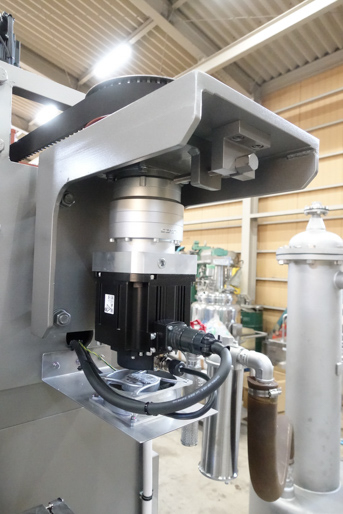 品川式<br>混合撹拌機