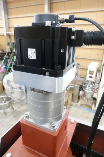 品川式<br>混合撹拌機