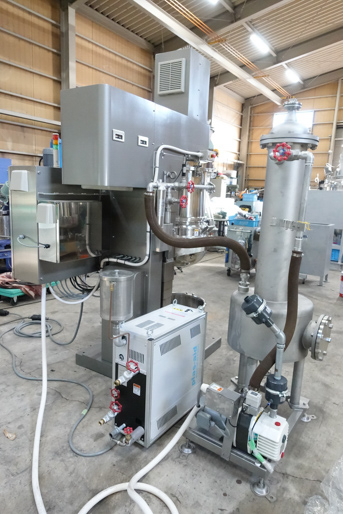 品川式<br>混合撹拌機