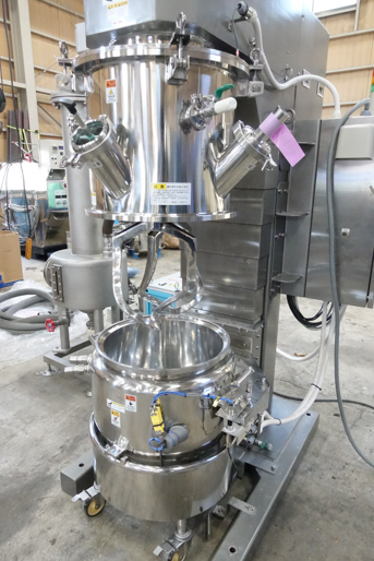 品川式<br>混合撹拌機