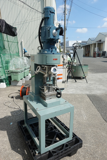 小型<br>プラネタリー<br>ミキサー