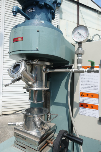 小型<br>プラネタリー<br>ミキサー