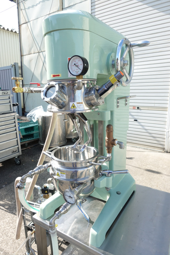 真空･加熱<br>小型アイコー<br>ケミカルミキサー<br><br>ACM