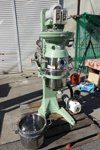 万能混合撹拌機<br><br>混合撹拌機<br><br>真空･脱気