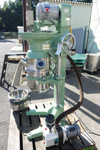 万能混合撹拌機<br><br>混合撹拌機<br><br>真空･脱気