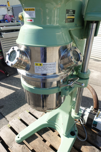 万能混合撹拌機<br><br>混合撹拌機<br><br>真空･脱気