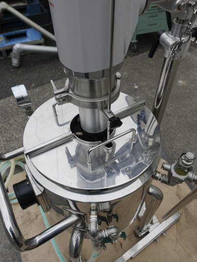 ホモミキサー<br>＆<br>ジャケット付タンク