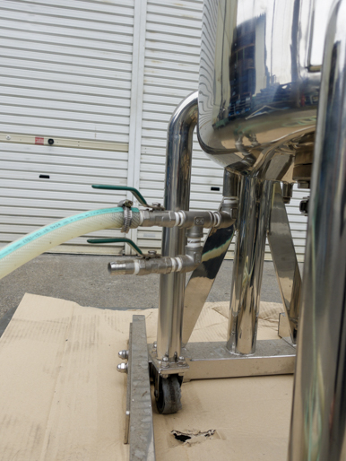 ホモミキサー<br>＆<br>ジャケット付タンク