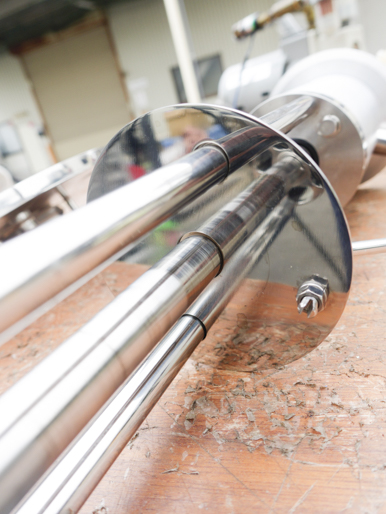 ホモミキサー<br>＆<br>ジャケット付タンク