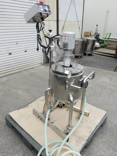 ホモミキサー<br>＆<br>ジャケット付タンク