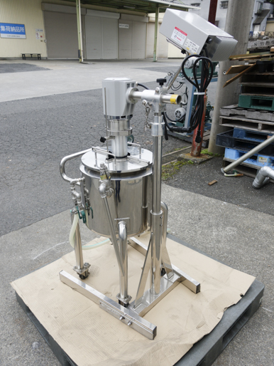 ホモミキサー<br>＆<br>ジャケット付タンク