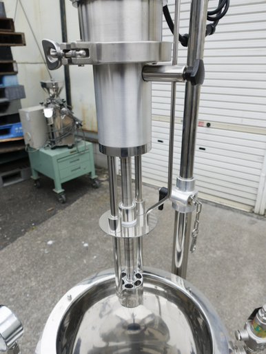 ホモミキサー<br>＆<br>ジャケット付タンク
