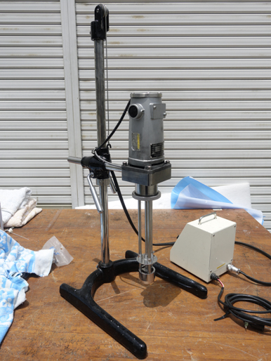 クイック<br>ホモミキサー<br><br>スタンド付<br>ホモミキサー