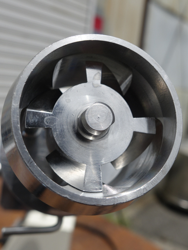 クイック<br>ホモミキサー<br><br>スタンド付<br>ホモミキサー