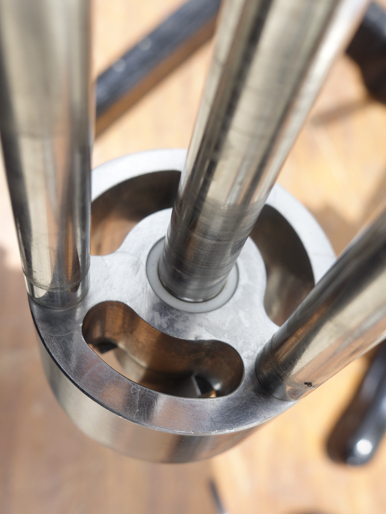 クイック<br>ホモミキサー<br><br>スタンド付<br>ホモミキサー