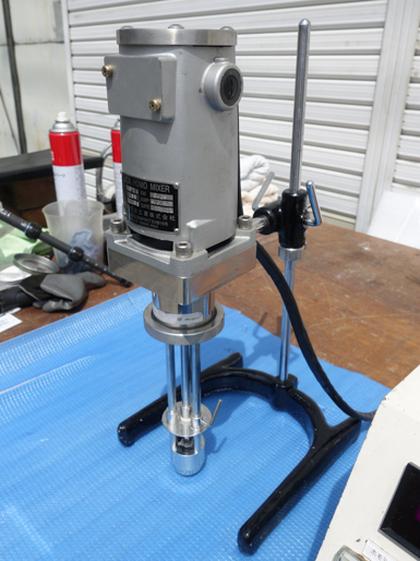 クイック<br>ホモミキサー<br><br>卓上ホモミキサー<br><br>乳化