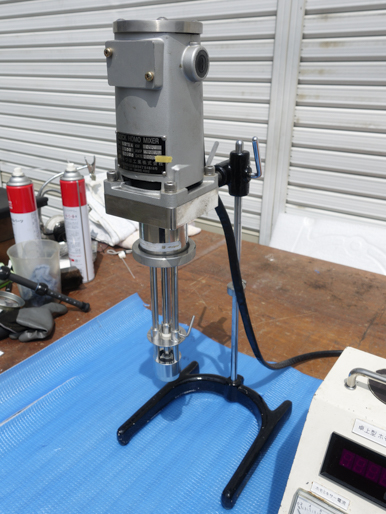 クイック<br>ホモミキサー<br><br>卓上ホモミキサー<br><br>乳化