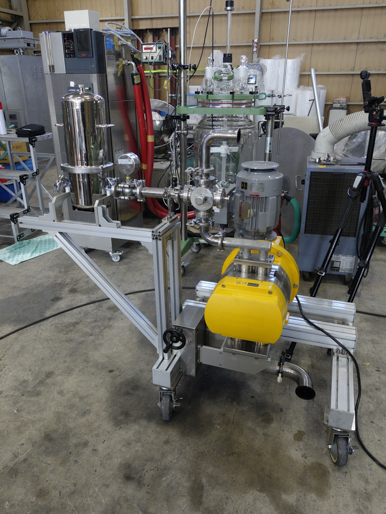 混合撹拌機<br><br>万能混合撹拌機