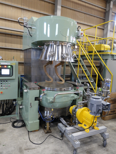 混合撹拌機<br><br>万能混合撹拌機