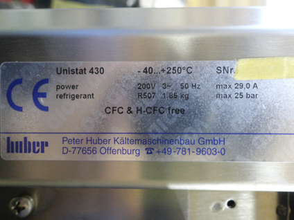 【1】<br>ガラス反応釜<br><br>精密温調器